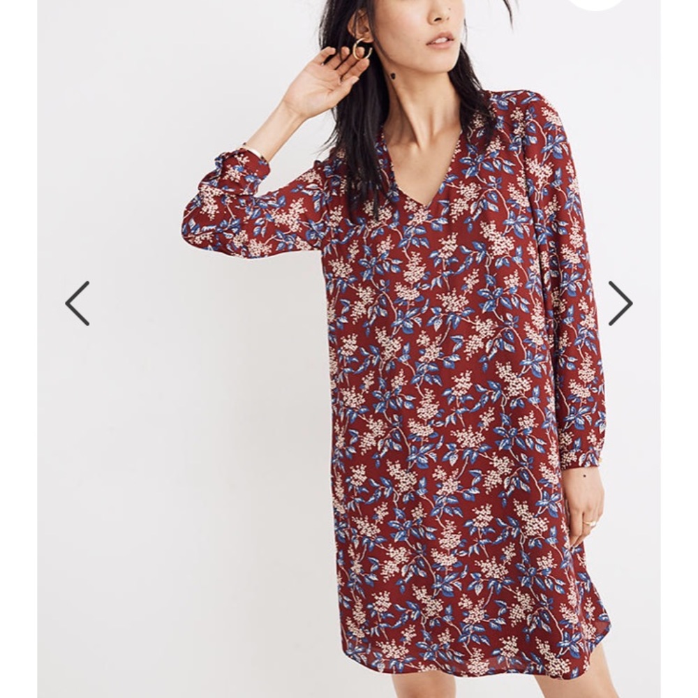 Madewell - Simple Shift Dress